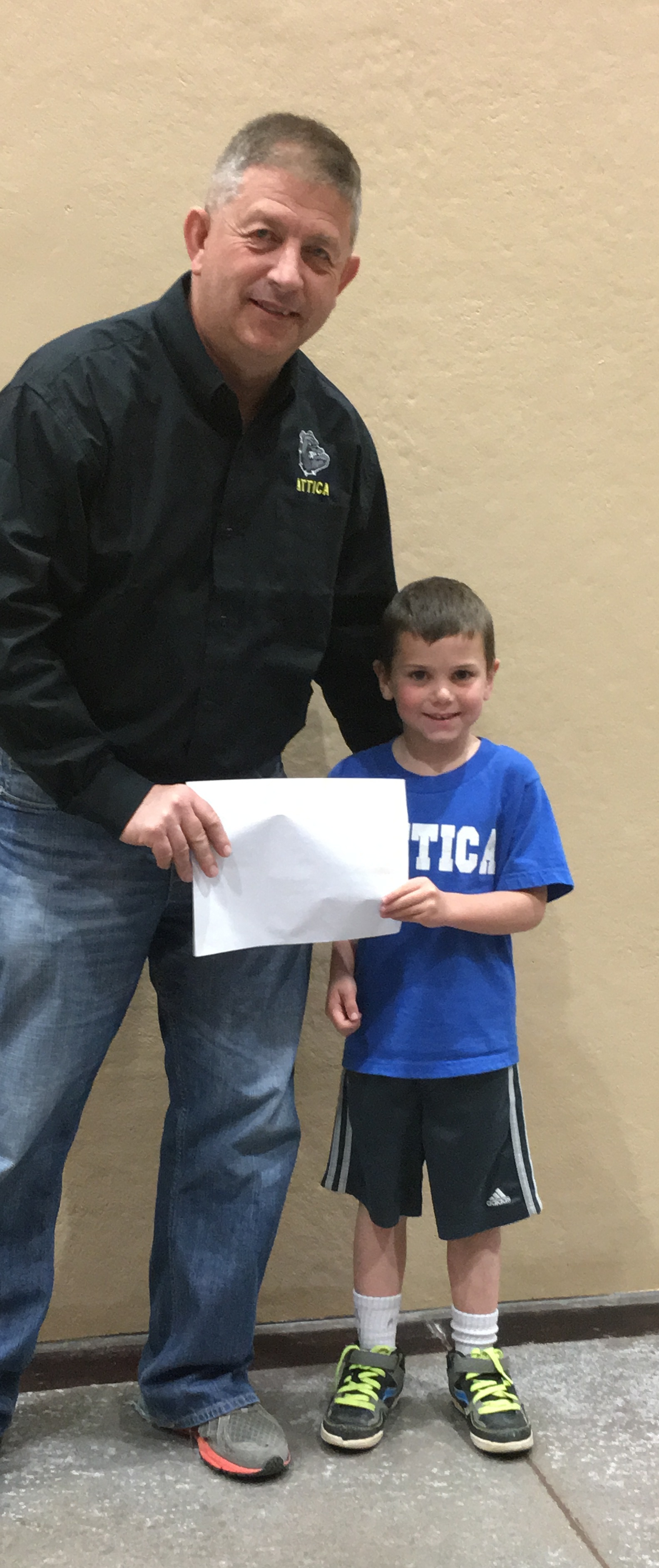 Attica USD 511 February 2016 SOTM Winners